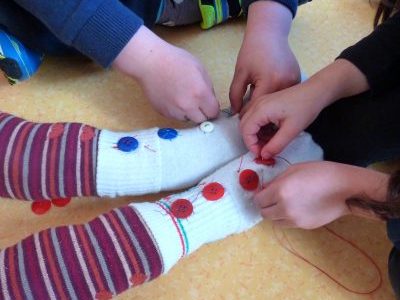 Mascottes et personnages